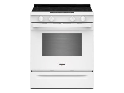 Whirlpool White Slide-In Smart Electric Convection Range (5.3 Cu. Ft.) - YWSES4530TW