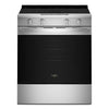 Whirlpool Fingerprint Resistant Stainless Steel Slide-In Smart Electric Convection Range (5.3 Cu. Ft.) - YWSES4530TZ