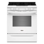 Whirlpool White Slide-In Smart Gas Convection Range (5.0 Cu. Ft.) - WSGS4530TW