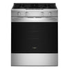 Whirlpool Fingerprint Resistant Stainless Steel Slide-In Smart Gas Convection Range (5.0 Cu. Ft.) - WSGS4530TZ