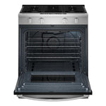Whirlpool Fingerprint Resistant Stainless Steel Slide-In Smart Gas Convection Range (5.0 Cu. Ft.) - WSGS4530TZ