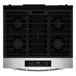 Whirlpool Fingerprint Resistant Stainless Steel Slide-In Smart Gas Convection Range (5.0 Cu. Ft.) - WSGS4530TZ