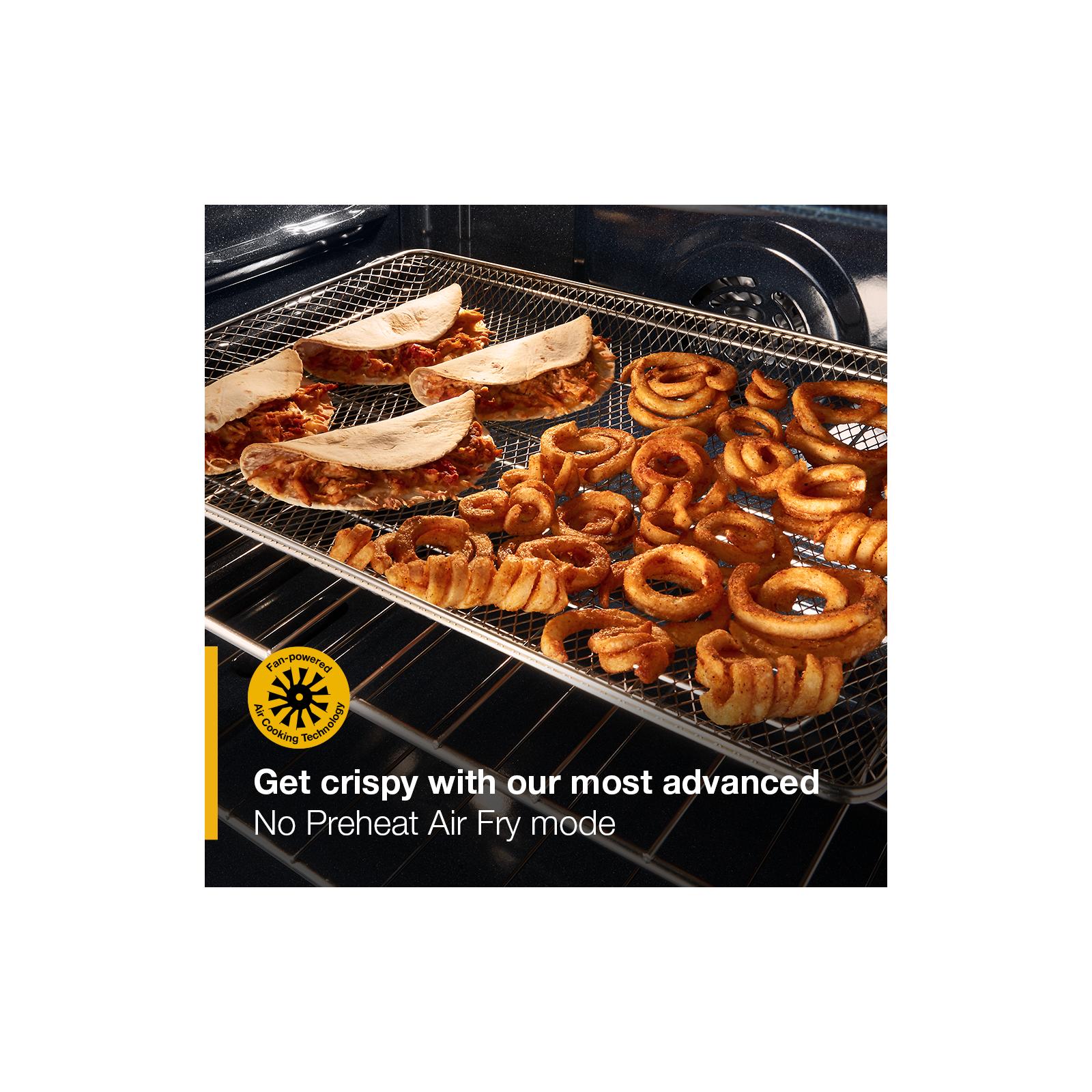 Whirlpool Fingerprint Resistant Stainless Steel Slide-In Smart Gas Convection Range (5.0 Cu. Ft.) - WSGS4530TZ--