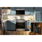 Whirlpool Fingerprint Resistant Stainless Steel Slide-In Smart Gas Convection Range (5.0 Cu. Ft.) - WSGS4530TZ