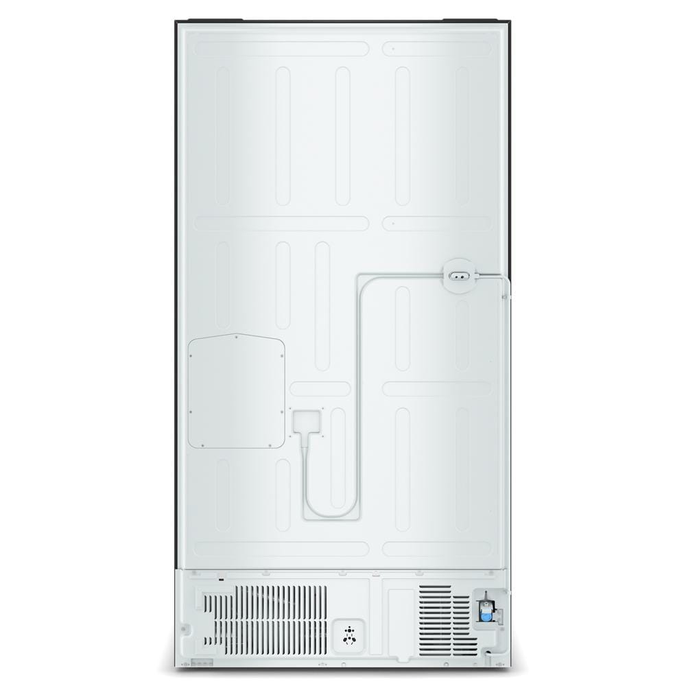 Whirlpool 36" 22.0 Cu. Ft. Black Stainless Steel Counter-Depth 4-Door French Door Refrigerator – WRMC5036RV