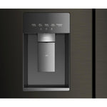 Whirlpool 36" 22.0 Cu. Ft. Black Stainless Steel Counter-Depth 4-Door French Door Refrigerator – WRMC5036RV