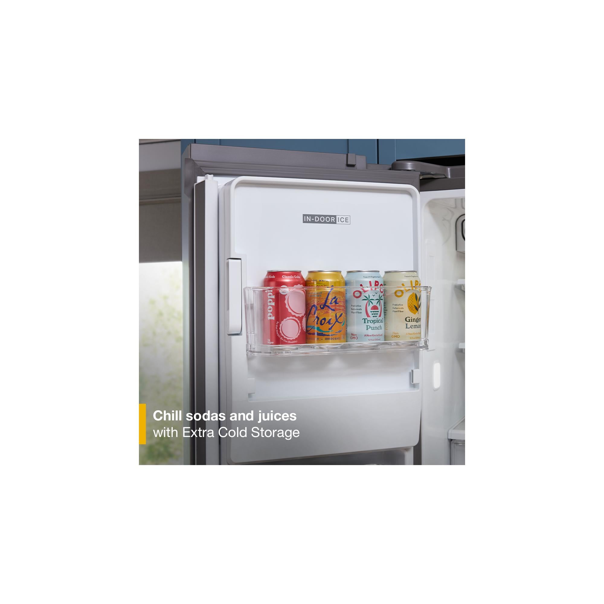Whirlpool 36" 22.0 Cu. Ft. Fingerprint-Resistant Stainless Steel Counter-Depth 4-Door French Door Refrigerator – WRMC7036RZ--