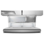 Whirlpool 36" 22.0 Cu. Ft. Fingerprint-Resistant Stainless Steel Counter-Depth 4-Door French Door Refrigerator – WRMC7036RZ