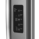 Whirlpool 36" 22.0 Cu. Ft. Black Stainless Steel Counter-Depth 4-Door French Door Refrigerator – WRMC7036RV
