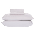 Nilus Twin Sheet Set - White