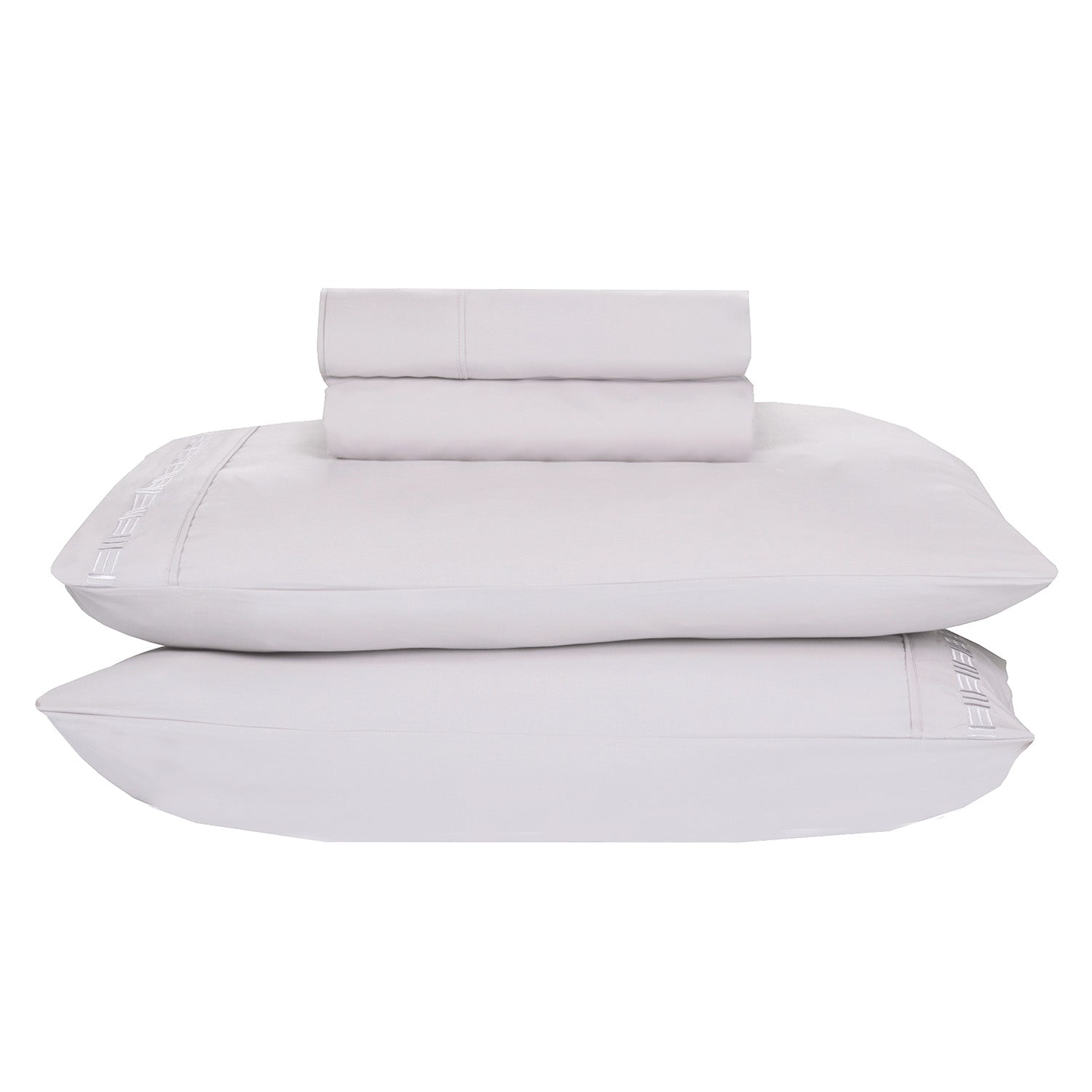 Nilus King Sheet Set - White