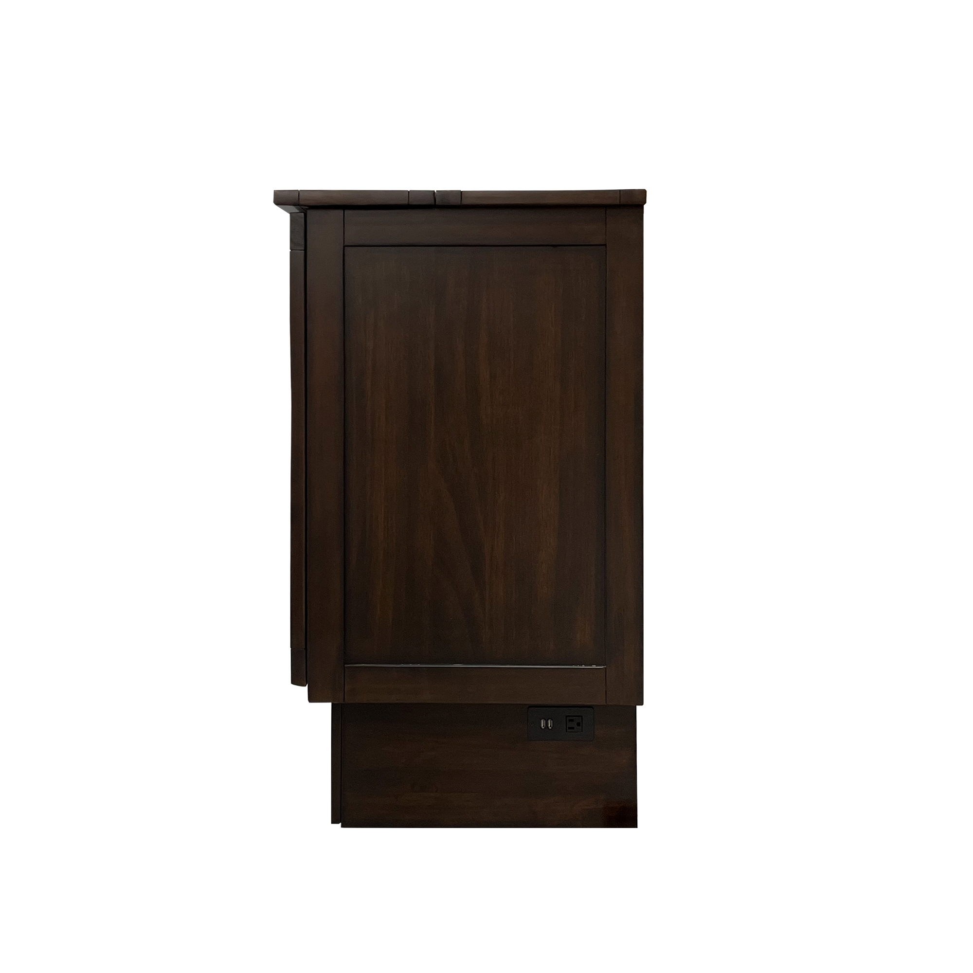 Willow Queen Sleep Chest - Cherry Brown