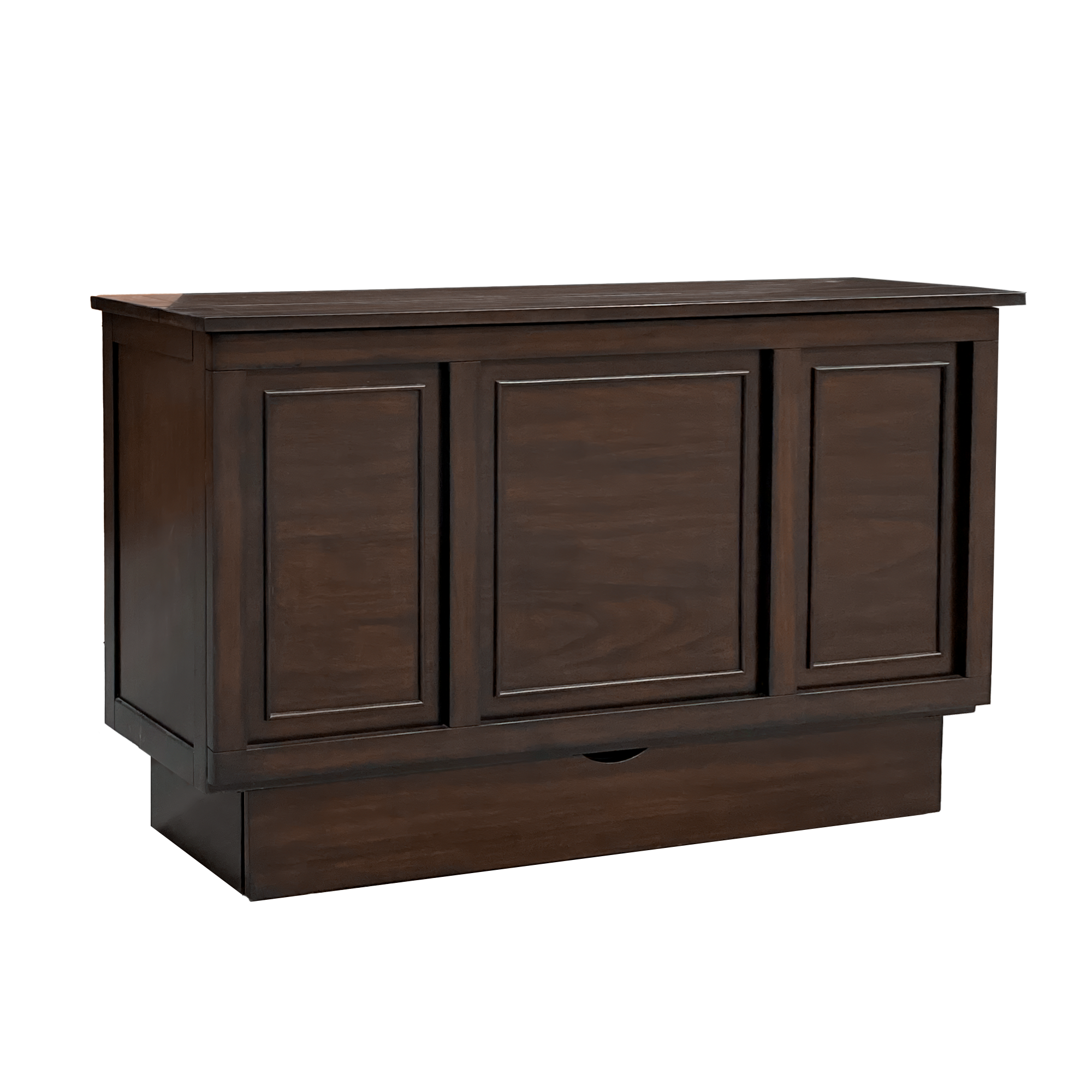 Willow Queen Sleep Chest - Cherry Brown