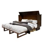 Willow Queen Sleep Chest - Cherry Brown
