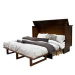 Willow Queen Sleep Chest - Cherry Brown