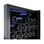 Wine Enthusiast Black Classic Wine Cellar (166 Bottle) - 269016603
