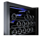 Wine Enthusiast Black Classic Wine Cellar (166 Bottle) - 269016603