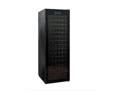 Wine Enthusiast Black Classic Wine Cellar (166 Bottle) - 269016603