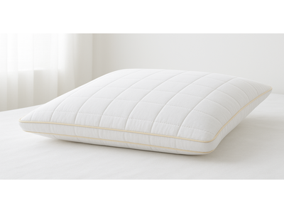 Cotton House 100%  Australian Wool Queen Pillow - White