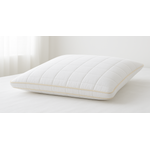 Cotton House 100%  Australian Wool King Pillow - White