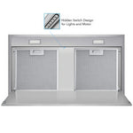 VICTORY Stainless Steel 30-Inch 700 CFM Insert Range Hood - X2-30