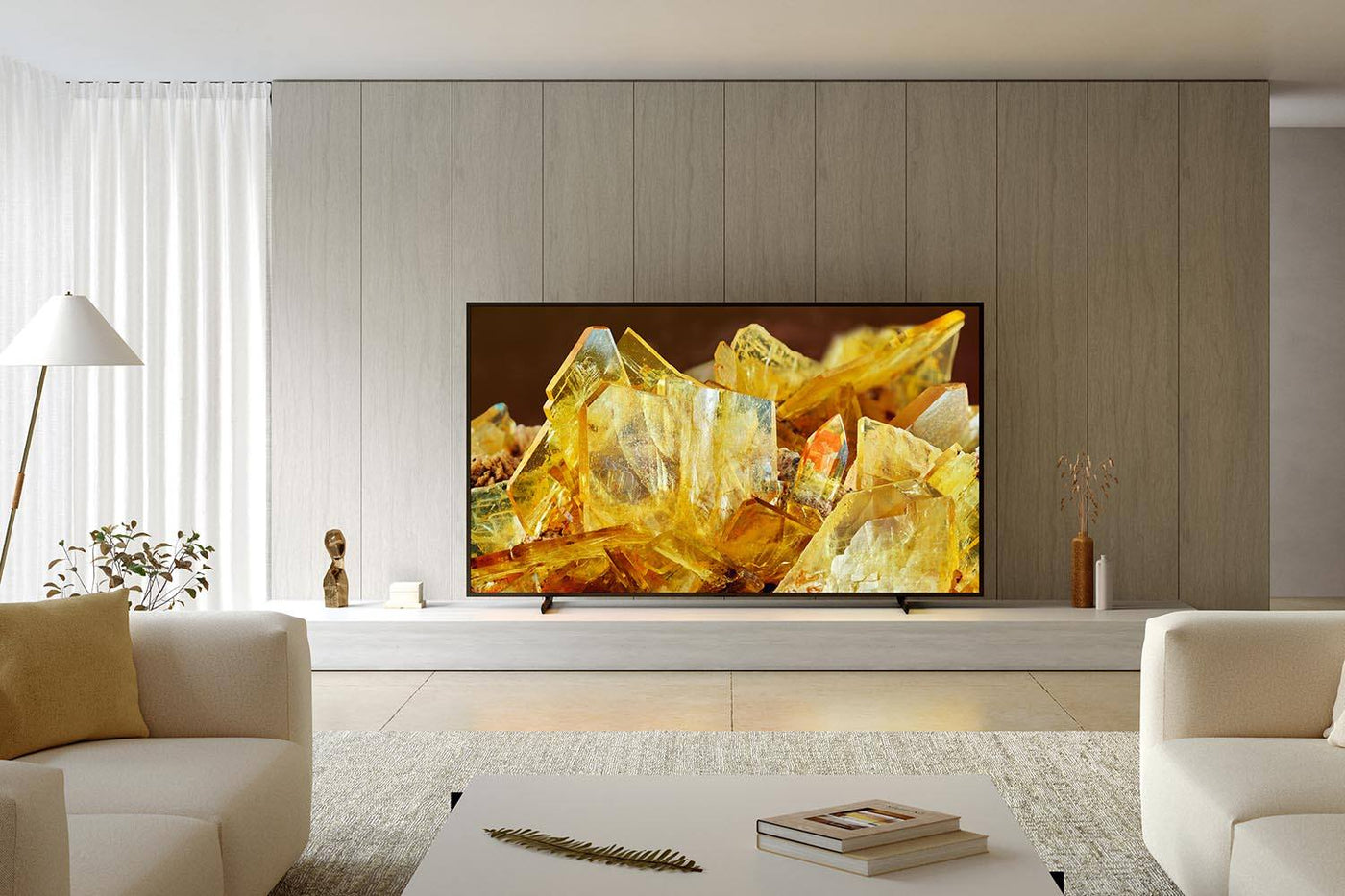 SONY BRAVIA XR 75" X90L FULL ARRAY LED 4K HDR Google TV - XR75X90L