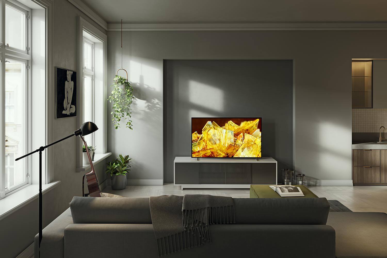 SONY BRAVIA XR 55" X90L FULL ARRAY LED 4K HDR Google TV - XR55X90L