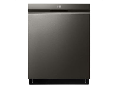 LG Black Stainless Steel Smart Top Control Dishwasher with QuadWash™ and Dynamic Dry™ - LDPM6762D