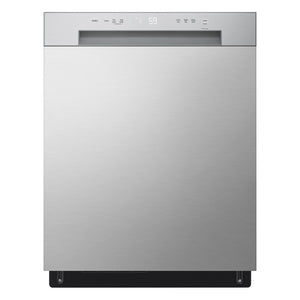 LG Platinum Steel Dishwasher with SenseClean(TM) and Dynamic Dry™ - LDFC2423V