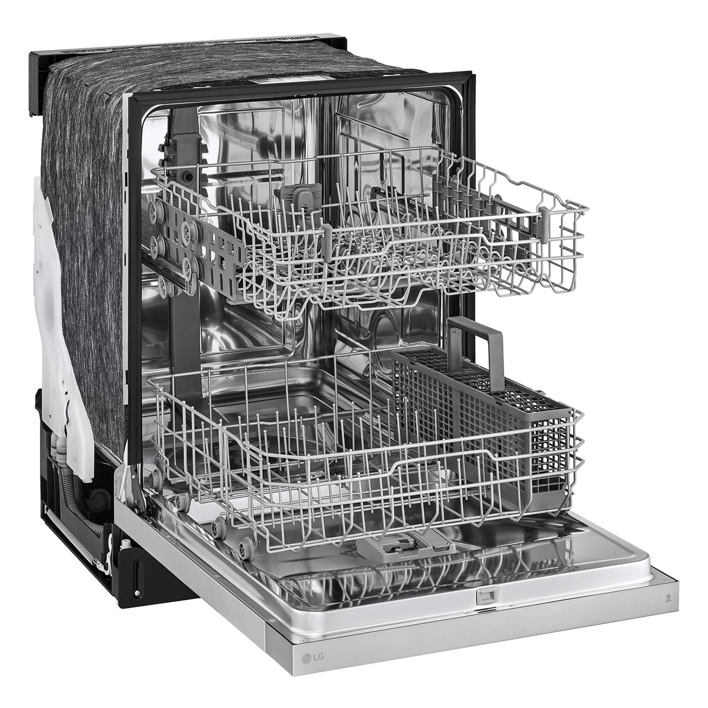 LG Platinum Steel Dishwasher with SenseClean(TM) and Dynamic Dry™ - LDFC2423V