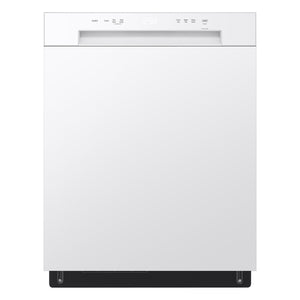 LG White Dishwasher with SenseClean™ and Dynamic Dry™ - LDFC2423W