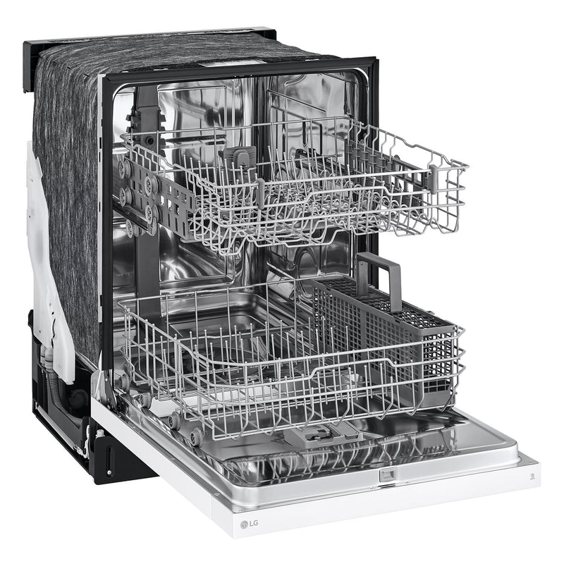 LG White Dishwasher with SenseClean™ and Dynamic Dry™ LDFC2423W Leon's