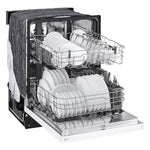 LG White Dishwasher with SenseClean™ and Dynamic Dry™ - LDFC2423W