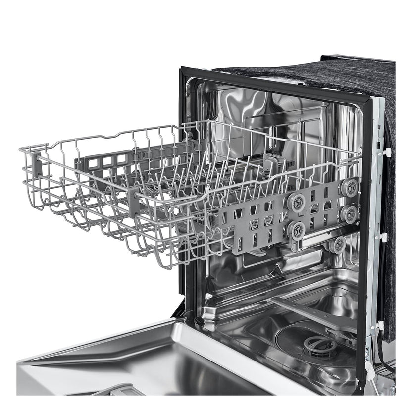 LG White Dishwasher with SenseClean™ and Dynamic Dry™ LDFC2423W Leon's