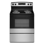 Amana 30" Stainless Steel Electric Range (4.80 Cu Ft) - YACR4303MMS
