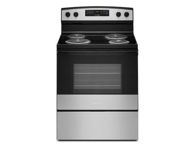 Amana 30" Stainless Steel Electric Range (4.80 Cu Ft) - YACR4303MMS