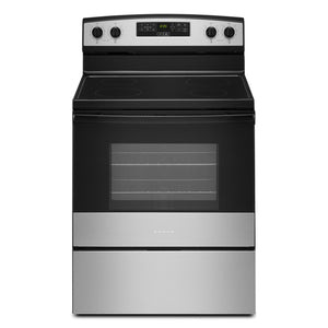 Amana Stainless Steel Range (4.80 Cu Ft) - YAER6303MMS