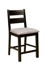 Elani Counter Height Stool - Dark Chocolate