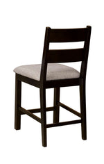 Elani Counter Height Stool - Dark Chocolate