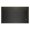 KitchenAid Black Stainless Over-the-Range Microwave (1.10 Cu Ft) - YKMMF330PBS