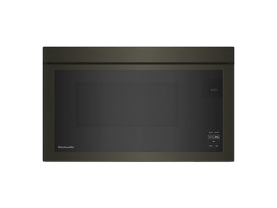 KitchenAid Black Stainless Over-the-Range Microwave (1.10 Cu Ft) - YKMMF330PBS