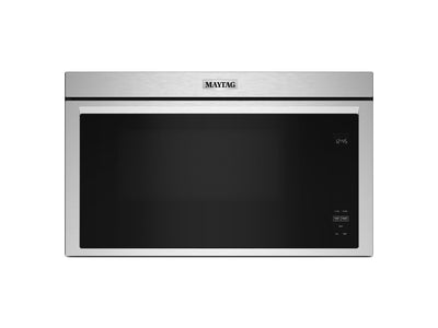 Maytag Fingerprint Resistant Stainless Steel Over-the-Range Microwave (1.10 Cu Ft) - YMMMF6030PZ