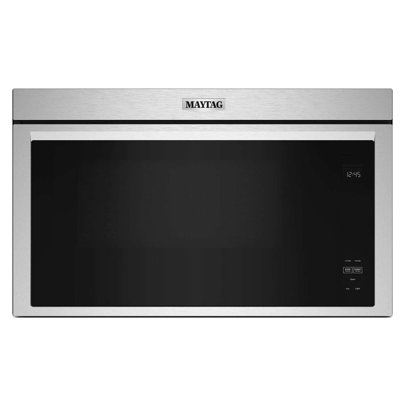 Maytag Fingerprint Resistant Stainless Steel Over-the-Range Microwave (1.10 Cu Ft) - YMMMF6030PZ