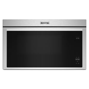Maytag Fingerprint Resistant Stainless Steel Over-the-Range Microwave (1.10 Cu Ft) - YMMMF6030PZ