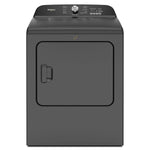 Whirlpool Volcano Black Electric Dryer (7.00 Cu Ft) - YWED6150PB