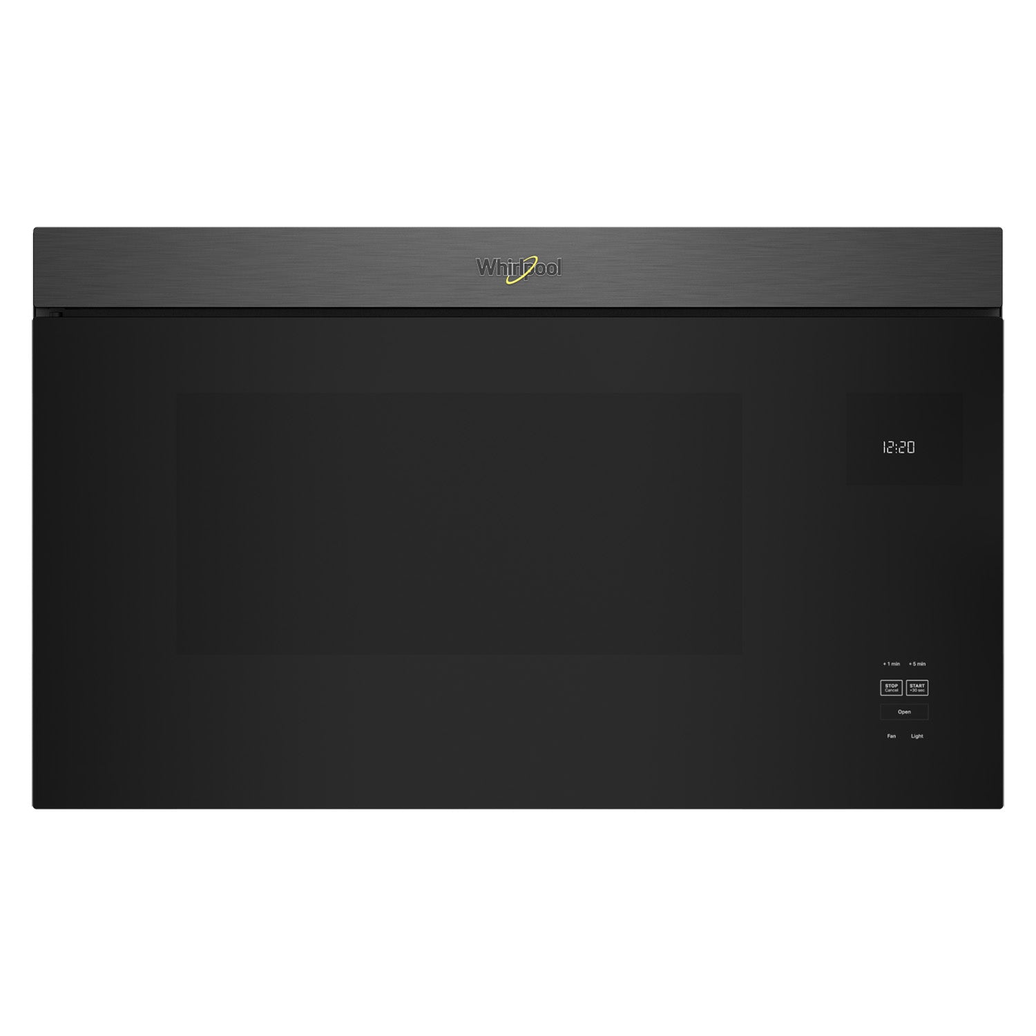 Whirlpool Stainless Steel Over-the-Range Microwave and Hood
