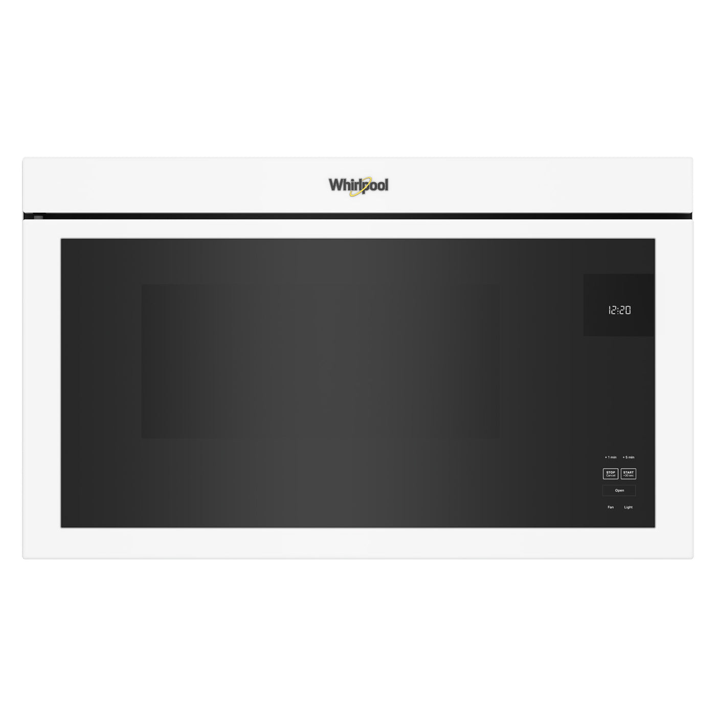 Whirlpool White Over-the-Range Microwave (1.10 Cu Ft) - YWMMF5930PW