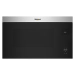 Whirlpool Fingerprint Resistant Stainless Steel Over-the-Range Microwave (1.10 Cu Ft) - YWMMF5930PZ