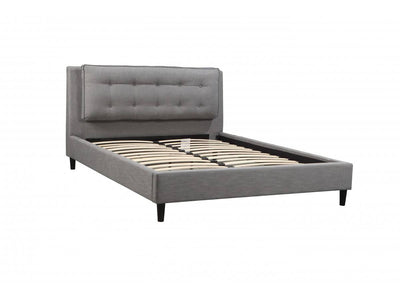 Mitzi 3-Piece Queen Bed - Grey