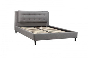 Mitzi 3-Piece Queen Bed - Grey